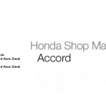 download honda accord service manual