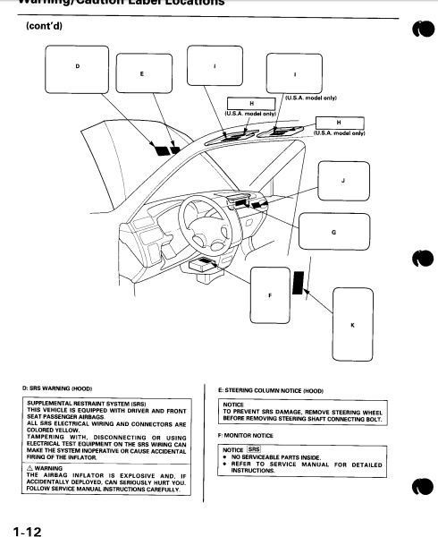 2004 Honda CR-V Owners Manual User Guide
