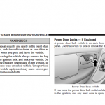 chrysler town and country manual