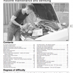 escort repair manual