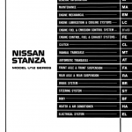 get nissan stanza repair manual
