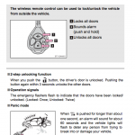 free Toyota Yaris manual