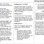 Chevrolet silverado service manual