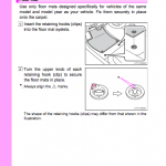 Toyota Avalon handbook manual