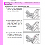 Toyota Avalon owner's manual