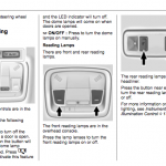 Chevrolet Volt user guide