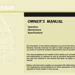 How to use Hyundai Accent