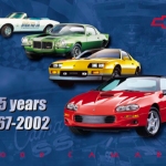 Chevrolet Camaro handbook and user guide