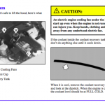 Chevrolet Camaro service manual
