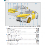 Free Lexus IS250 handbook user guide