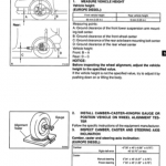 Service manual for the toyota yaris