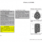 Toyota Camry service and maintenance manual