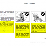 Toyota camry service manual