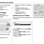 Service and repair manual for Opel Corsa