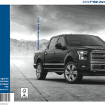 Get the free user Ford f-150 manual