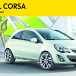 Vauxhall Corsa manual