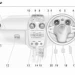 Opel Corsa vauxhall owner's manual