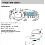 Owner's Ford Expedition manual