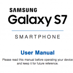 Samsung manuals