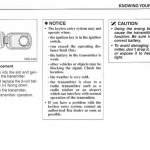 Kia Sorento handbook user guide