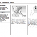 GMC acadia user's guide