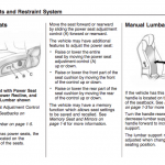 GMC Acadia conduce and use manual