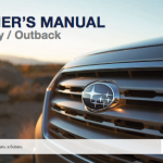 subaru outbacks users guide