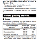 Casio fx-300ms handbook manual