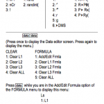 Texas TI-30xs manuals