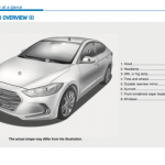 Hyundai Elantra service manual