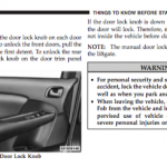 Dodge Journey owner's manual