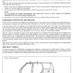Terracan repair