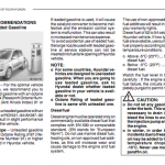 Hyundai Getz user's guide