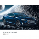 Audi user's guide