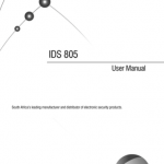 ids805 installer manual