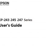 epson users manual