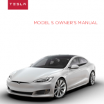 Tesla s Model handbook manual