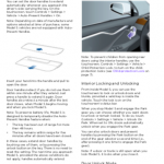 Tesla S manual