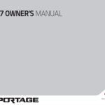 Kia owner's manual