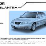 Hyundai handbook manual