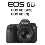 Canon EOS 6d index manual