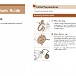 page Canon SX420 manual