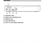 Sony BDP S3700 user manual page