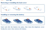 Alcatel 2001x page manual
