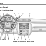 2014 Chevrolet Tahoe instrument panel
