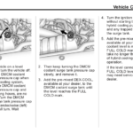 Chevrolet Silverado page manual