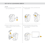 Keurig K450 user and maintenance manual