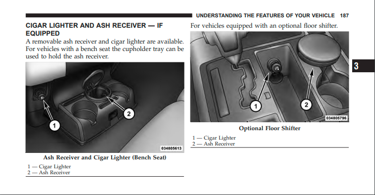 thumbnail image 2 of Full Owner’s Manual For 2012 Dodge RAM 1500/2500/3500 – Glovebox Book With Case 2 of 4